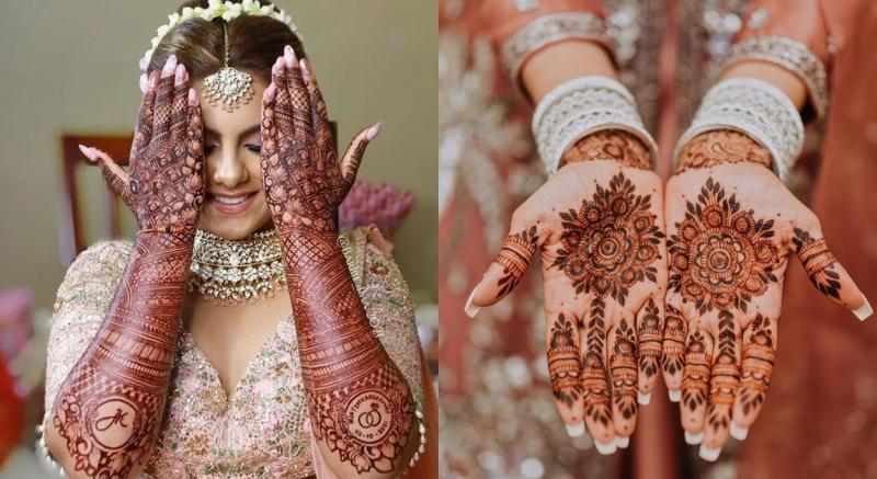 Dibujos de henna o mehendi: cómo dibujar un patrón para la buena suerte