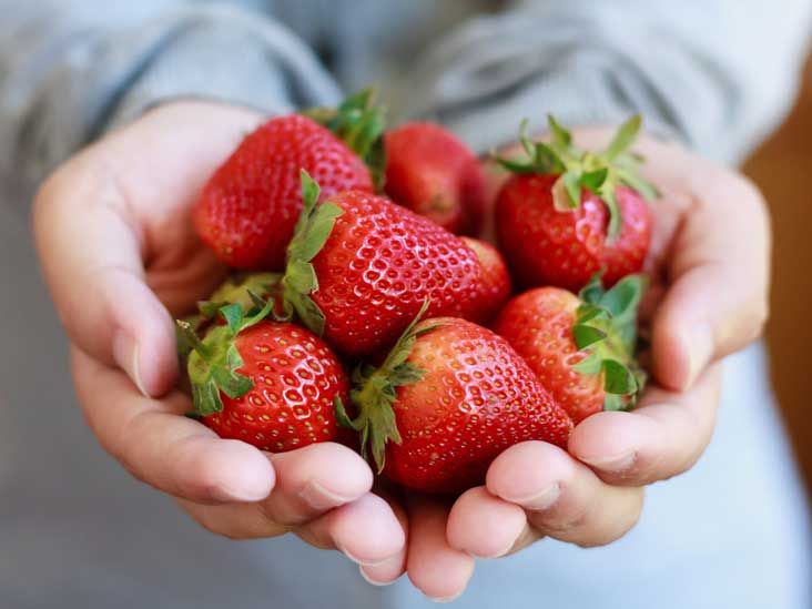 Top 5: propiedades únicas de las fresas