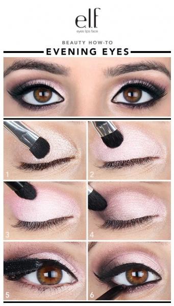 Paso 1: Crea un eyeliner alado