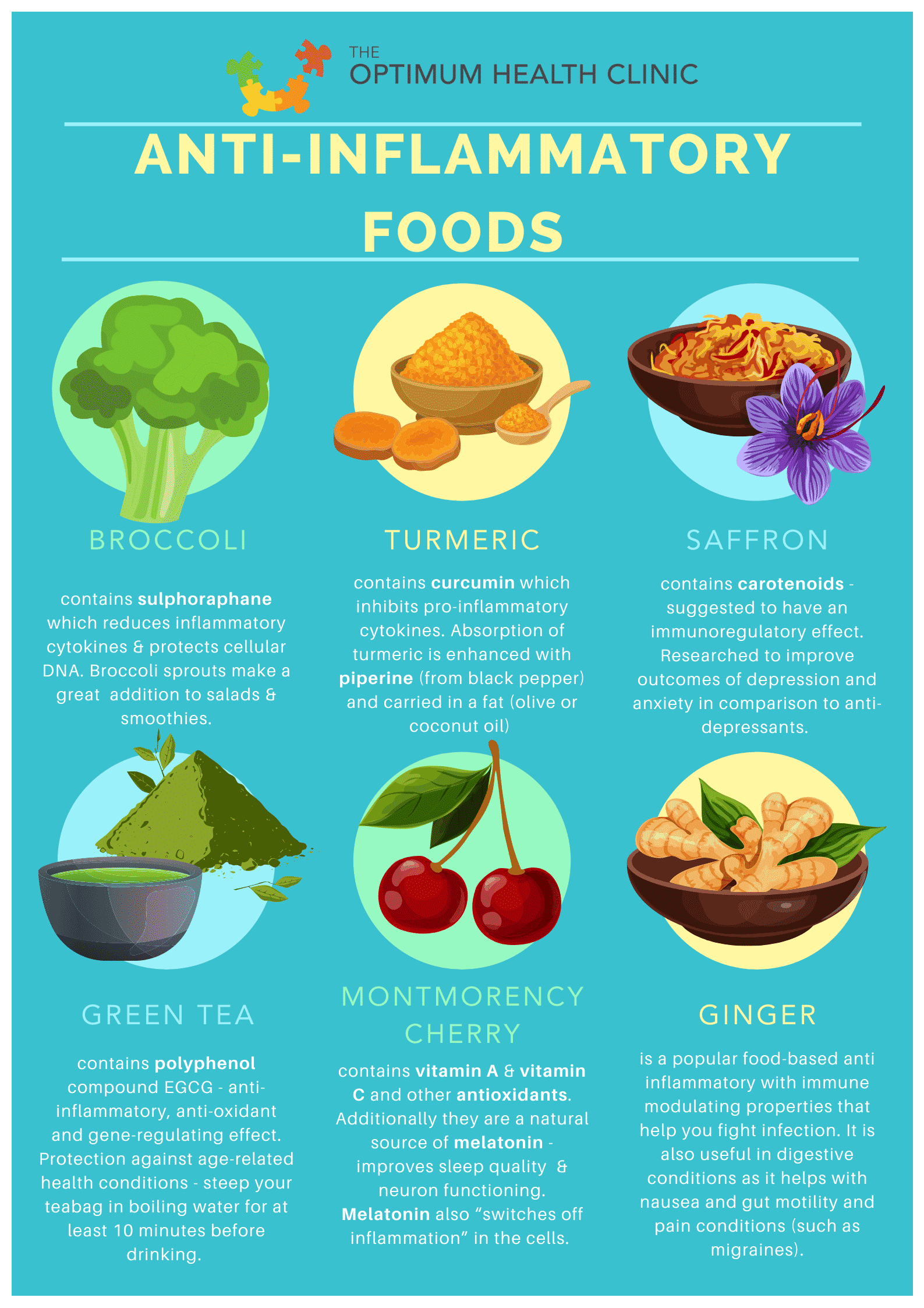 10 alimentos que aumentan cualquier inflamación