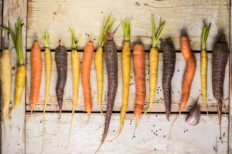 Verduras crudas frente a cocidas