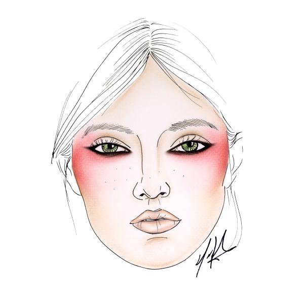 Cómo dibujar flechas de moda: consejos de maquillador