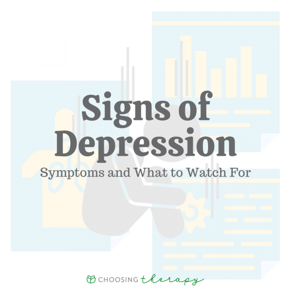 Signos de depresión: 9 síntomas alarmantes
