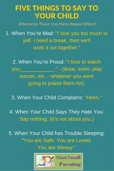 5 frases que nunca debes decir a tu hijo