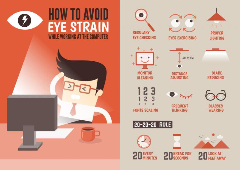 5 formas de mejorar la vista dedicando 15 minutos al día