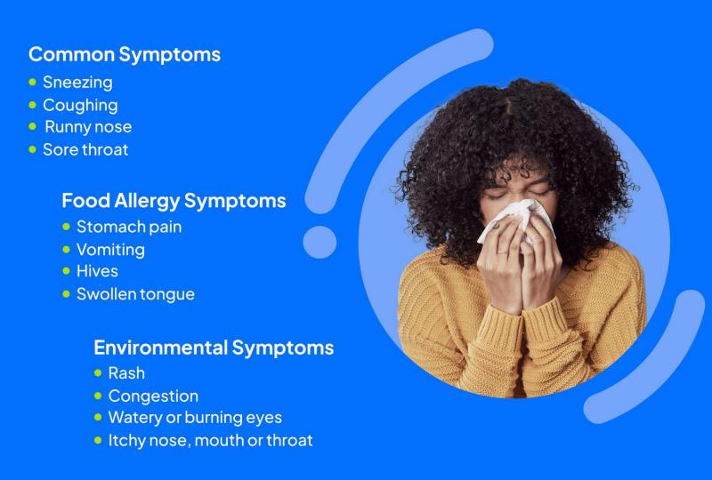Falsas alergias: síntomas y opciones de tratamiento