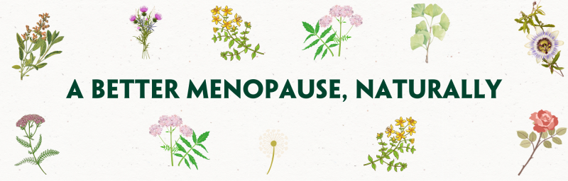 ¿Qué hierbas medicinales ayudan en la menopausia?