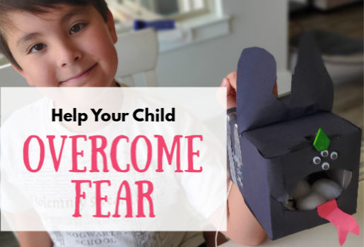 Miedos infantiles: enseñar a su hijo a no tener miedo