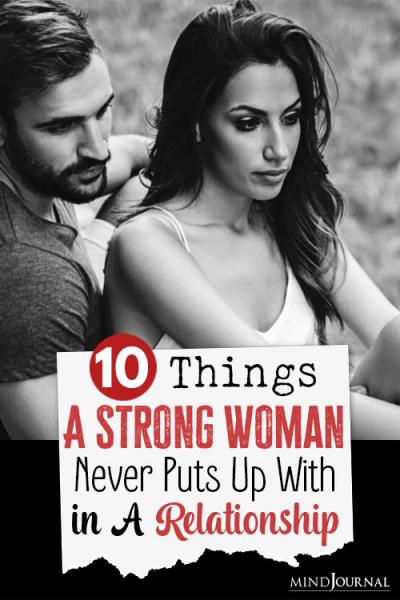 7 cosas en una relación que una mujer madura ya no tolera