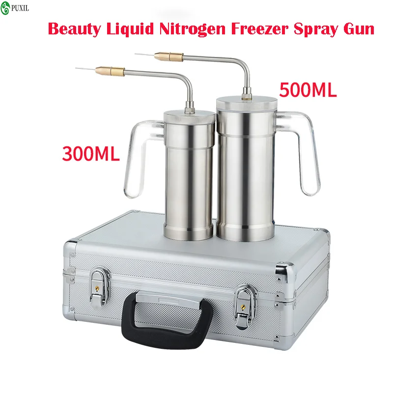 ¿Para qué se utiliza el nitrógeno líquido en cosmetología?
