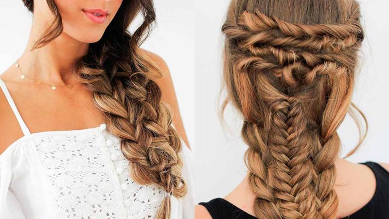 ¿Por qué no probar la tendencia de las trenzas? Gracias a su sencilla técnica y a sus infinitas posibilidades de peinado, conseguirás un trenzado voluminoso en un abrir y cerrar de ojos. Tanto si vas a un evento especial como si simplemente quieres cambiar tu look diario, una trenza es la elección perfecta. Adopta la tendencia de las trenzas y deja que tu pelo se convierta en una obra de arte.