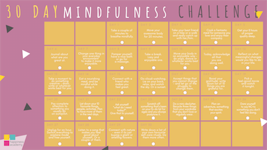 30 Días de Mindfulness: Lista de control