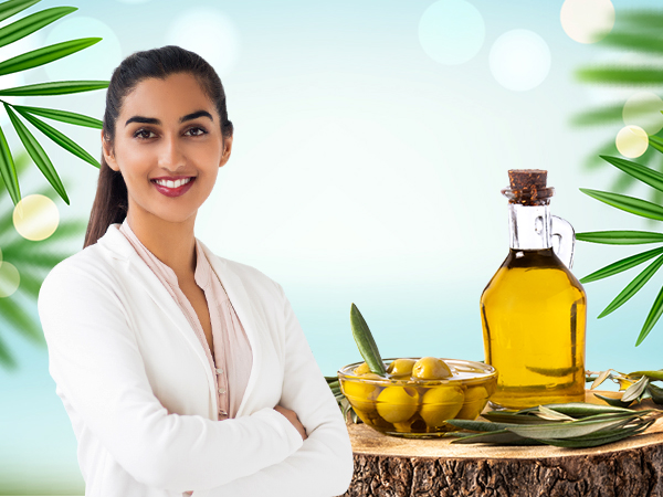 Beneficios del aceite de oliva para el cuerpo de la mujer