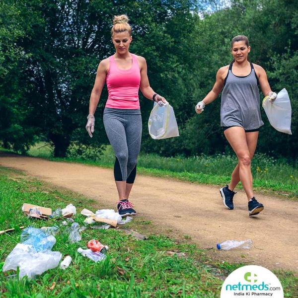 Qué es el plogging: practicar fitness y apoyar el medio ambiente