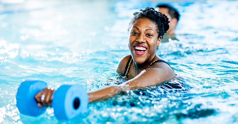 ¿Se puede perder peso con el aquaerobic?