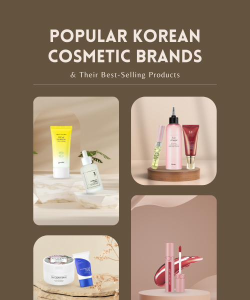 Los 5 productos de belleza más comunes que toda coreana tiene en su neceser de maquillaje