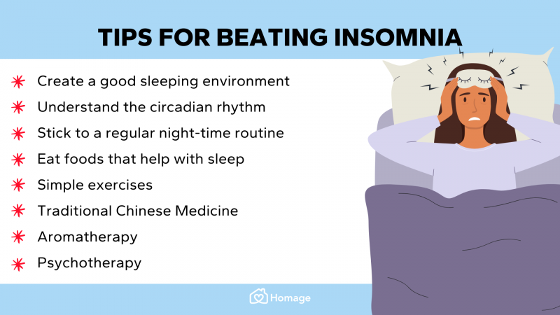Deshacerse del insomnio: remedios caseros sencillos y eficaces