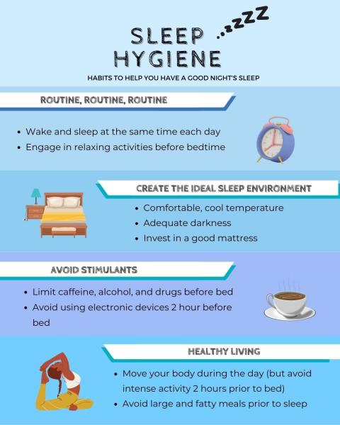 Higiene del sueño: reglas que te ayudarán a olvidarte del insomnio 