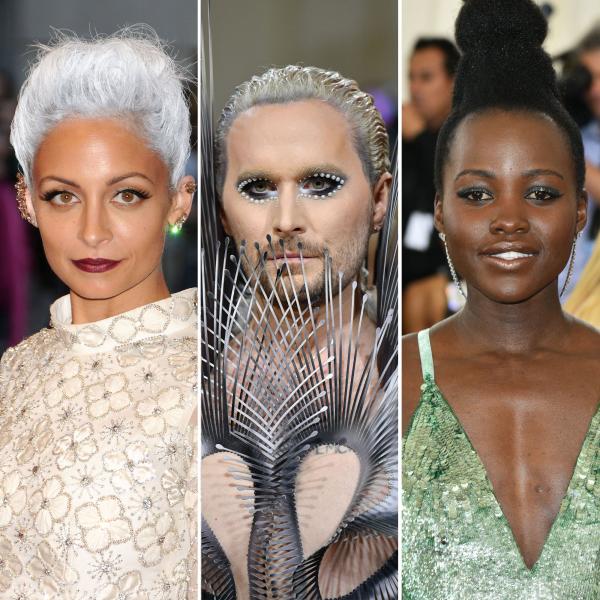 No están de moda: los peores looks de belleza de las famosas de la semana