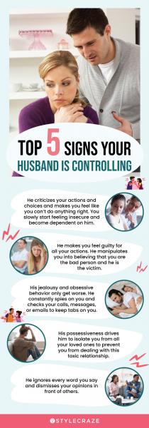 5 tipos de maridos que nunca harán felices a sus mujeres