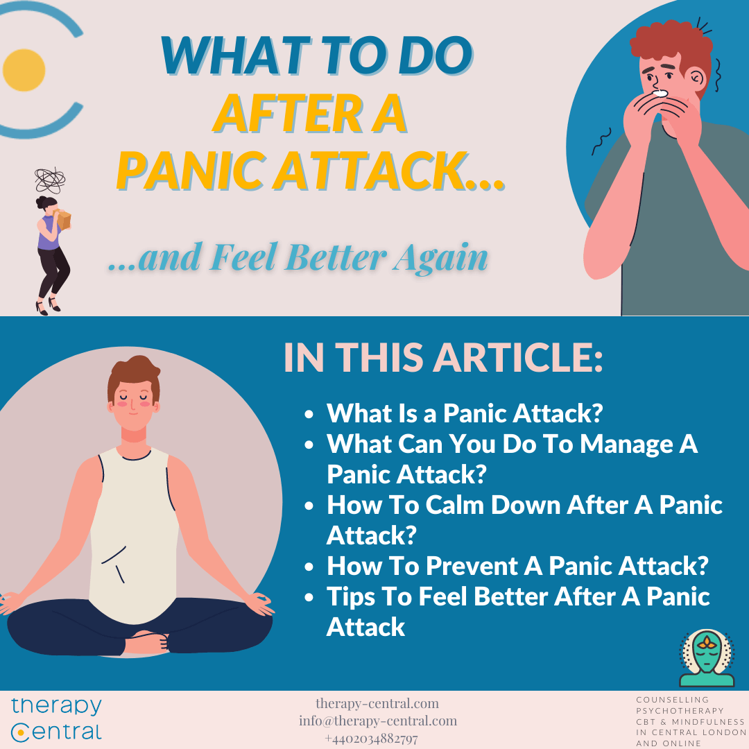 Por qué se producen los ataques de pánico y cómo afrontarlos rápidamente