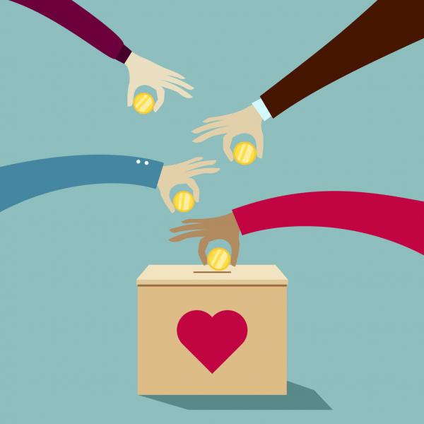 Los investigadores han descubierto quién es más propenso a hacer donaciones benéficas y a quién.