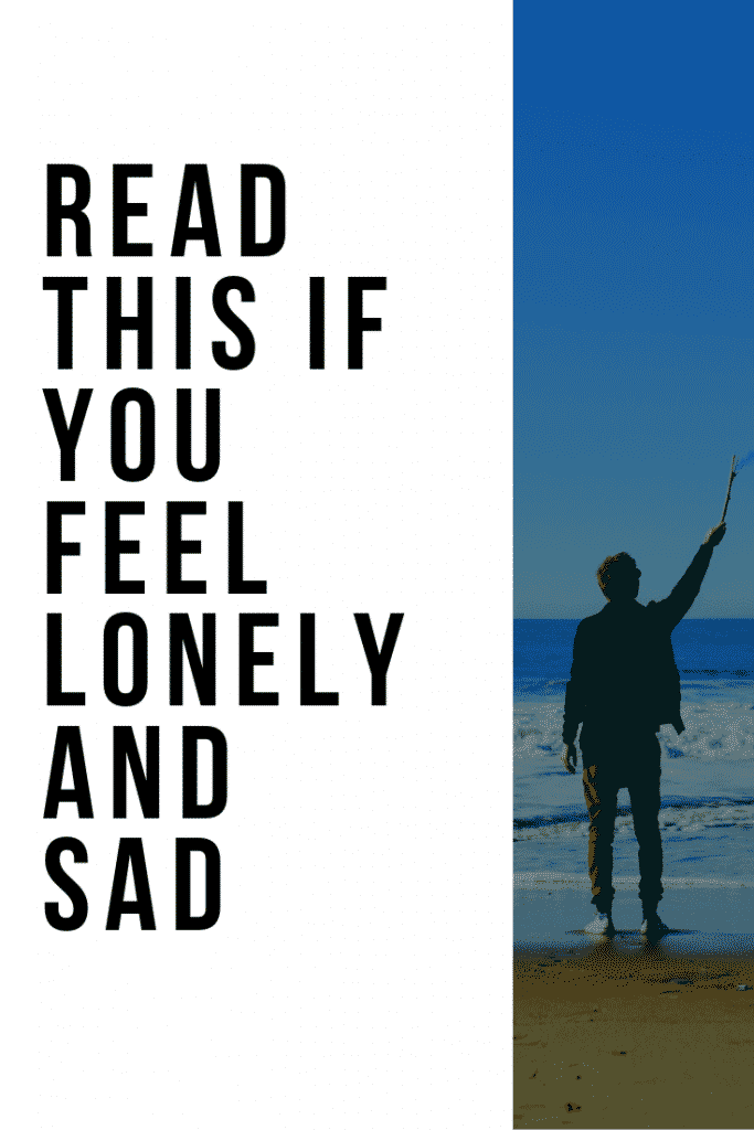 ¿Te sientes solo a menudo?