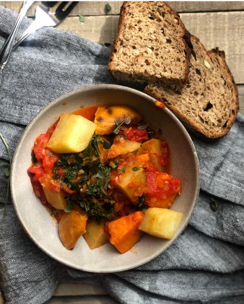 Cómo comer sano y sostenible en invierno