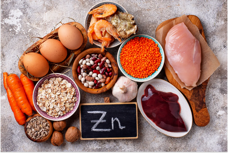 13 alimentos saludables ricos en zinc