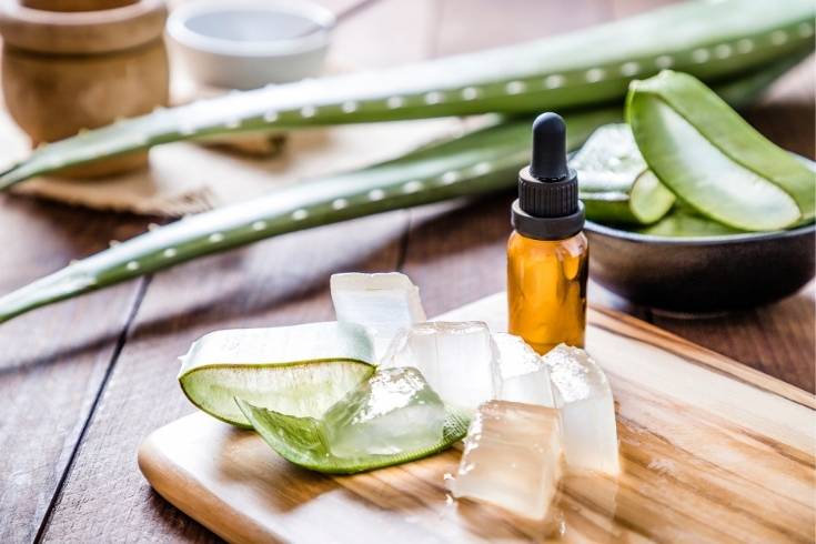 Si buscas un tratamiento antiedad natural, no busques más que el aloe vera. Combina gel de aloe vera con una cucharada de aceite de oliva y unas gotas de aceite de rosa mosqueta. Aplica la mezcla sobre el rostro y el cuello, insistiendo en las zonas con líneas de expresión y arrugas. Deja actuar el tratamiento toda la noche y despierta con una piel más tersa y joven.