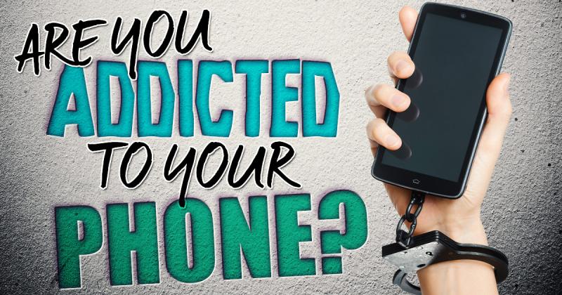 Test: ¿tienes adicción al teléfono?