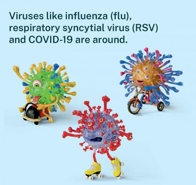 Protégete: a qué virus tenemos que hacer frente este invierno