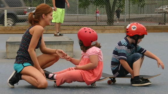 El futuro de un patinador para un niño con autismo y otras 4 historias inspiradoras sobre niños especiales