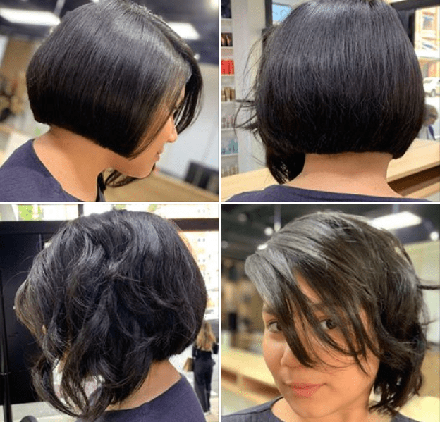 La tendencia de esta primavera: cortes de pelo asimétricos para mujer (7 opciones tras las que irás a fichar a un maestro)