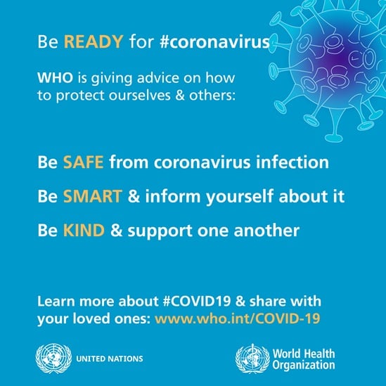 10 formas sencillas de mantenerse a salvo del coronavirus