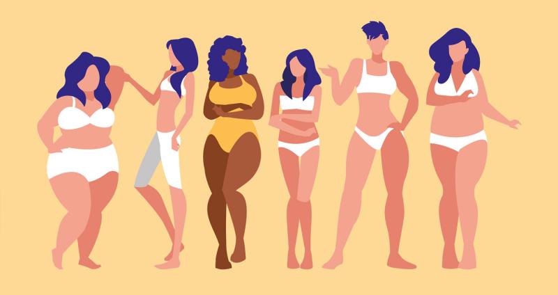 Bodypositive: aceptar el cuerpo tal como es