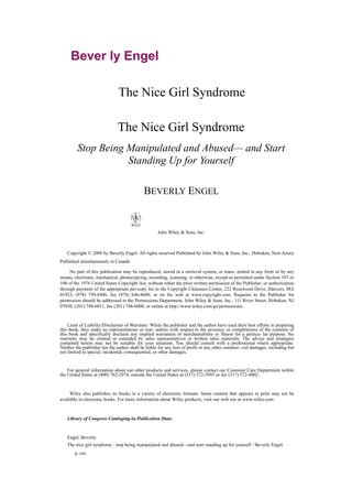 El síndrome de la chica excelente: cómo dejar de ser una 