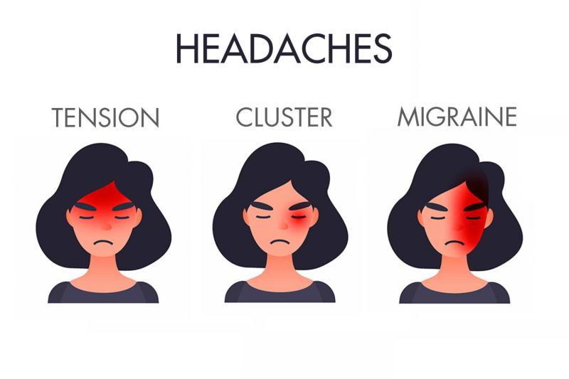 Por qué se producen los dolores de cabeza