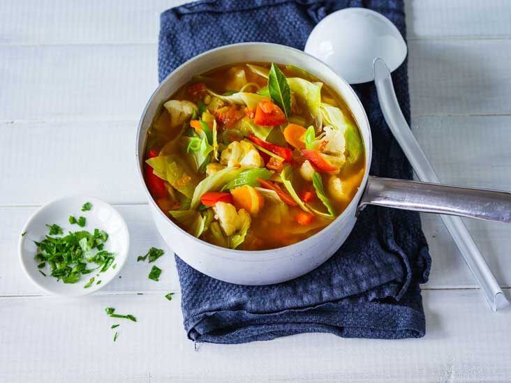 Sopa de puré de calabaza