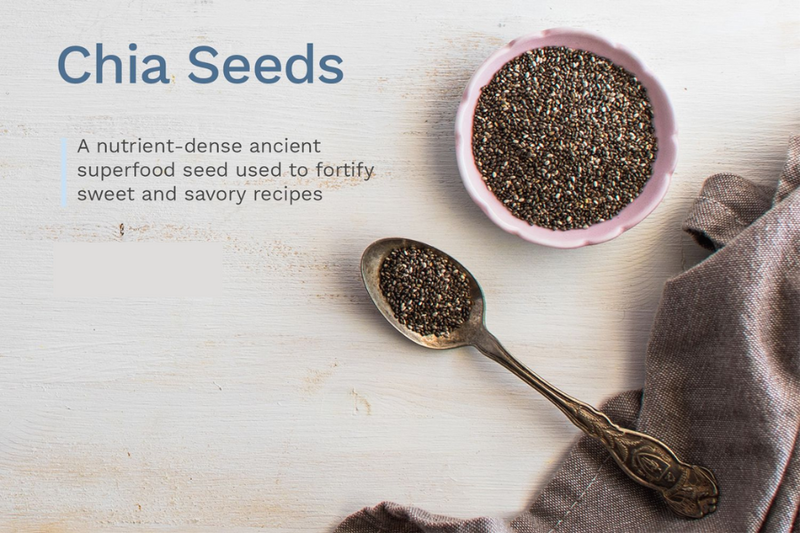 Propiedades de las semillas de chía: elige una dieta sana