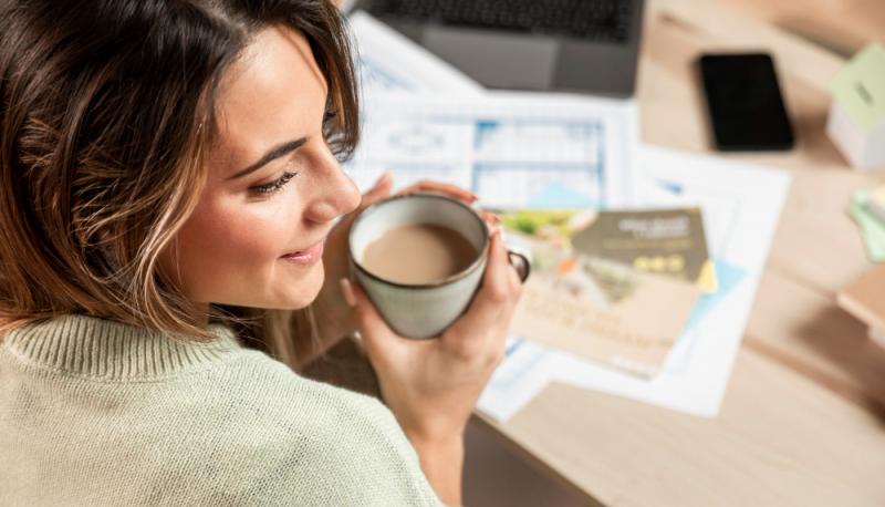 El café es especialmente bueno para la salud de la mujer