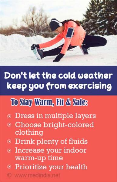 4 consejos útiles para empezar a hacer ejercicio en la estación fría