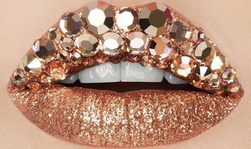 La nueva tendencia en Instagram: labios de cristal