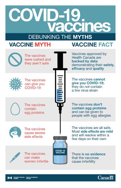 3 mitos sobre las vacunas en los que debería dejar de creer