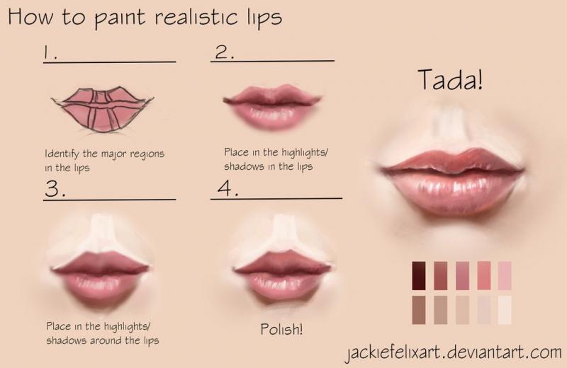 Cómo pintar correctamente los labios con un lápiz: consejos de elección e instrucciones de aplicación paso a paso