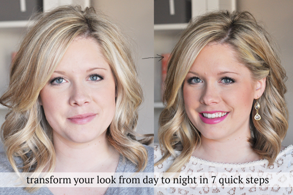 Del día a la noche: cómo transformar tu maquillaje en 5 minutos