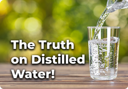 ¿Se puede beber agua destilada de una tienda de coches?
