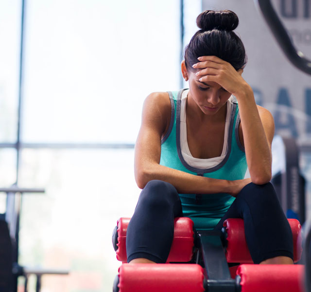 Dolor debido a problemas de salud