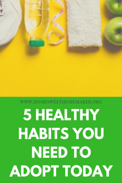 No dejes para mañana: 5 hábitos saludables que mejorarán tu salud