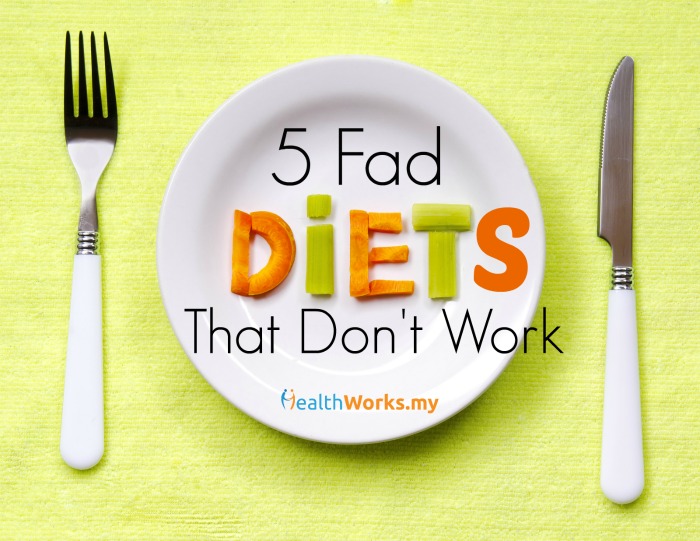 5 tipos de dietas que no funcionan (y una que siempre funciona)